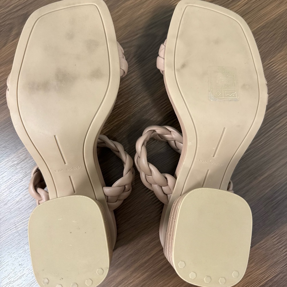 Dolce Vita Women's Braided Sandals in Tan EUC! - Picture 8 of 8